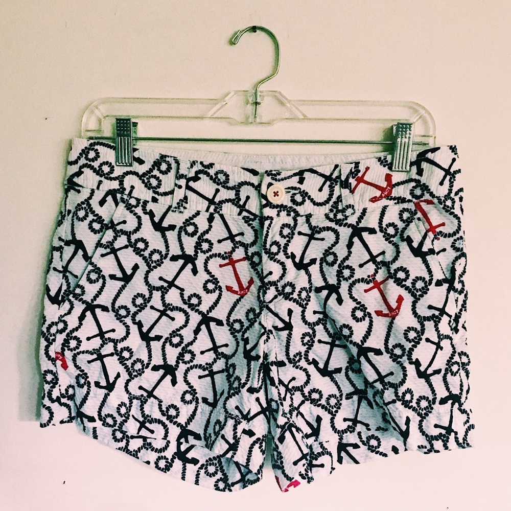 Lilly Pulitzer Anchors Away Shorts